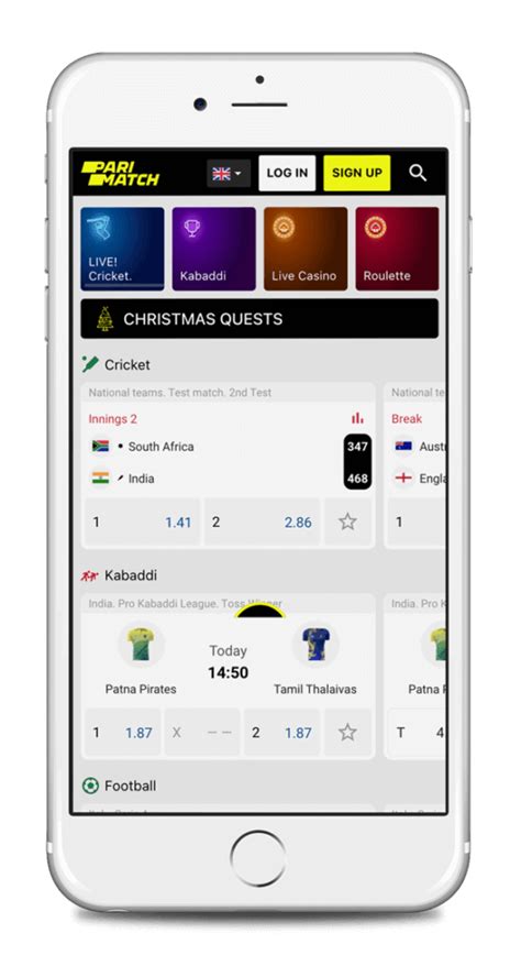 Parimatch: Live Sports Betting APK for Android Download.